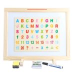 Children Wooden Double-sided Drawing Board
