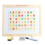 Children Wooden Double-sided Drawing Board