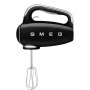 Smeg Retro Hand Mixer Black HMF01BLSA