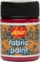 Dala Fabric Paint 50ML Scarlet