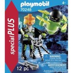 Playmobil Agent With Drone 70248