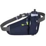 Funabridge Waterproof Running Belt With Water Bottle Holder And Phone Pocket Reflective Hydration Fanny Pack For Jogging Hiking