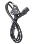1.5 Meter PC Or Hdtv Power Cable 3-PIN