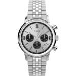 TIMEX Marlin Stainless Steel Chronograph Tachymeter Watch