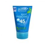 Alba Sport Sunscreen Fragrance Free Lotion Spf 45