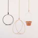 Andro Metal Hanger - Black - 16CM Inner Diameter