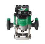 Router 36V 8MM Plunge Solo