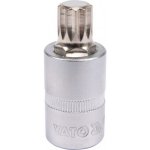 Spline Bit Socket Chrome Vanadium 1 2 Connector Standard Length M14 X 50MM YT-04345