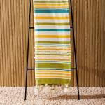 Chenille Throw Citron