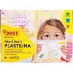 Paint With Plastilina Cool Candy