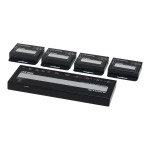 Aten VS1824KIT 4-PORT 4K HDMI Cat 6 Splitter With Receivers