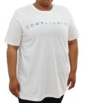 Ladies Printed Complicated Tee - 60 Cream