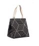 Insulated Lunch Bag 9L Foldable Cooler Bag Leakproof With Pockets