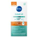 Nivea Clear Up Daily Facial Fluid SPF50 40ML
