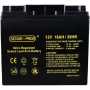 SECURI-PROD BA04-2 Sealed Lead Acid Sla 12V 18AH Battery