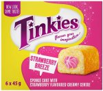 Sponge Strawberry Breeze Cake