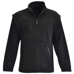 Zip Off Sleeve Polar Fleece