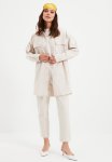 Relaxed Overshirt - Cream