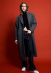 Canvas Cargo Trousers - Black
