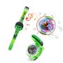 Kids Digital Light Music Watch Cartoon Display Plastic Toy