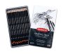 Graphic Soft Graphite Drawing Pencils Set Of 12 34215