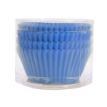 Blue Cupcake Casings Pvc Pack Of 80