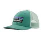 P-6 Logo Lopro Trucker Hat - - Heartleaf Green All