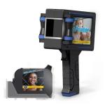 Goprinter 25.4MM One-inch Handheld Printer Complete Unit With Black Epic Dry Ink Cartridge Lithium Battery And Charger