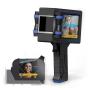 Goprinter 25.4MM One-inch Handheld Printer Complete Unit With Black Epic Dry Ink Cartridge Lithium Battery And Charger