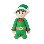 Christmas Elf Figurine