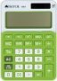 12 Digit Desktop Calculator - Medium Green