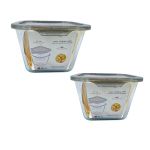 Home Food Storage Jar - 1.95L - 2PCS