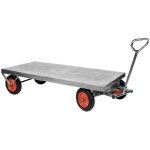 Turntable Trolley 150 X 74 X 50 Cm Load Capacity 600KG