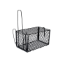 Fully Automatic Mouse Trap Cage 28 X 14.5 X 14.5 Cm Black