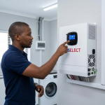 N26 5.5KW 48V Parallel Hybrid Inverter
