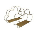 2PCE Gold Cloud Shaped Metal Stand