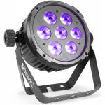 Beamz BT280 LED Flat Par 7X 10W Rgbaw+uv - A1 Sound