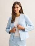 Farrah Fitted Blazer - 16 Icy Blue Suit