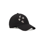 Ikon Charms Cap -black