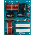 Hybrid X2-1800-400 Professional 2-CHANNEL Power Amplifier - A1 Sound