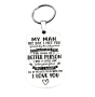 My Man Love Keyringg- Romantic Gift