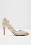 Vralg Court Heel - White