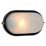 Eurolux Oval Large Without Grid Black B50B