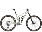 2025 Trek Top Fuel 9.8 Gx Axs Gen 4- Lunar Silver - Large