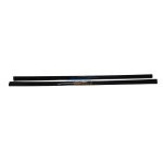 Vw Golf 7 7.5 GTI R Side Skirt Gloss Black Set 13+