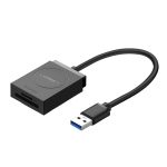 UGreen USB 3.0 Dual Slot Card Reader For Sd tf Cards 5GBPS Data TRANSFER-CR127-20250