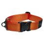 Rogz Utility Extra Extra Large 40mm Landing Strip Dog Collar - Orange Reflective