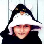 CAT Hooded Blanket