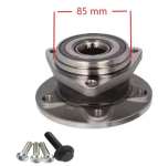 Wheel Hub+ Bearing+abs – Front 136MM Flange