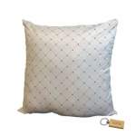 Continental Smte Sumptuous Comfort: Deluxe Pillow For Blissful Sleep 1 Piece With Keychain